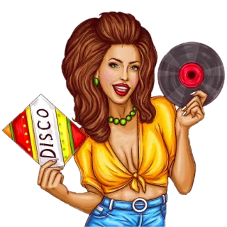 @Beautifulstickers 😳modern pop art😳 telegram stickers