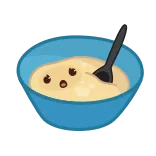 Pancake and Sourcream @TgSticker whatsapp stickers