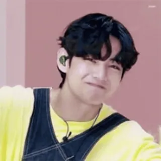 🎈 V V, Kim Taehyung, BTS, K-Pop, Idol, Cantor, Celebridade, Coreano telegram sticker