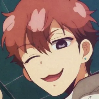 🧨 Teru Minamoto Toilet-bound Hanako-kun Аниме, Манга, Персонаж, Теру Минамото, Туалетный мальчик Ханако whatsapp sticker
