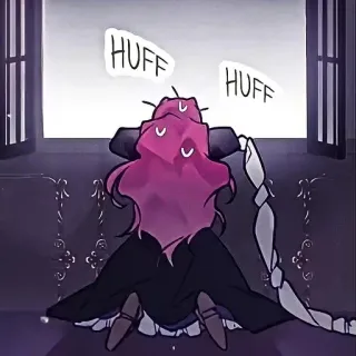💭 HUFF
HUFF telegram sticker