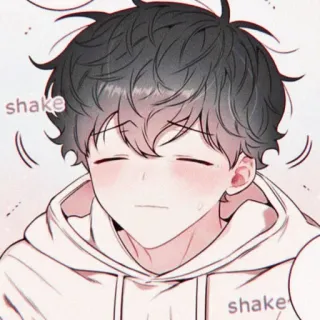 😖 shake
shake Anime, Manga, Lindo, Chico, Arte, Ilustración telegram sticker