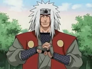 👊 Jiraiya Naruto Anime, Ninja, Weiser, Pervers, Jutsu telegram sticker