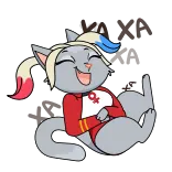 Круче,чем просто Анфиса!@tgsticker telegram stickers