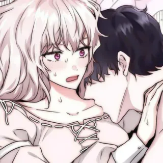 🥡 Anime, Mangá, Desenho animado, Casal, Romance telegram sticker
