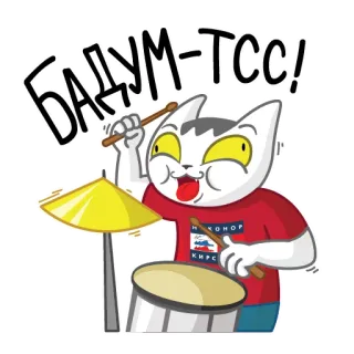 Nikonor_Stickercat telegram stickers