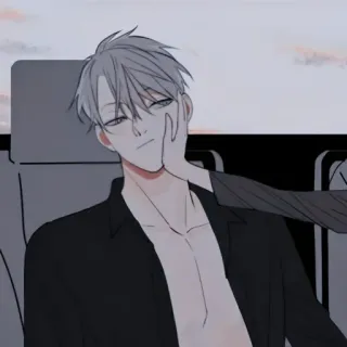 🎈 Anime, Manga, Manhwa, Personaggio, Arte, Illustrazione telegram sticker