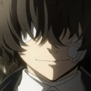 🥀 Osamu Dazai Bungou Stray Dogs anime, bungou stray dogs, osamu dazai, dazai telegram sticker