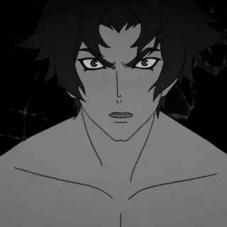🔪 Devilman Devilman Crybaby อนิเมะ, เดวิลแมน, เดวิลแมน ครายเบบี้, มังงะ, สยองขวัญ, ปีศาจ, โหด telegram sticker