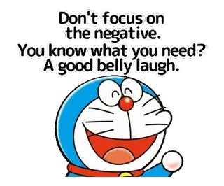 Doraemon's Animated Wisdom telegram stickers