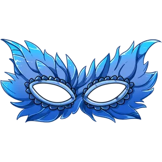 Masks V: Masquerade telegram stickers