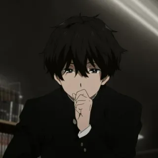 Oreki by @nataliesindie telegram stickers
