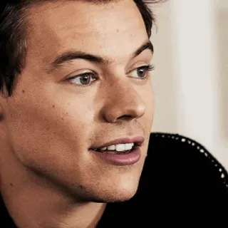 🎵 Harry Styles man, celebrity, portrait, singer, actor, harry styles telegram sticker