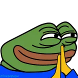 😏 Pepe the Frog Pepe, frog, meme, smug telegram sticker