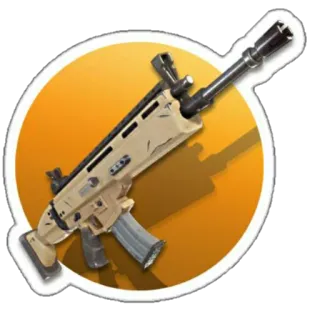 🔫 оружие, оружие, огнестрельное оружие, шрам telegram sticker