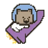 WombatExchange telegram stickers