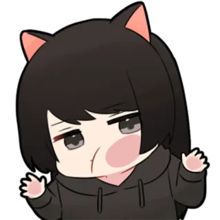 🖤 telegram sticker