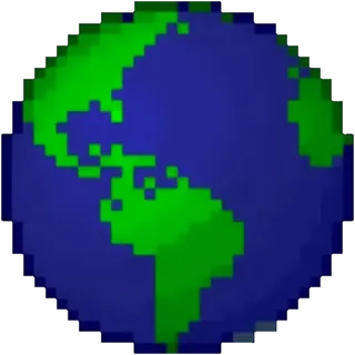 🌟 world, earth, globe, pixel art, pixelated, planet, americas telegram sticker