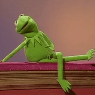 🐸 Kermit 科米蛙, 布偶, 表情包, 青蛙, 木偶 whatsapp sticker