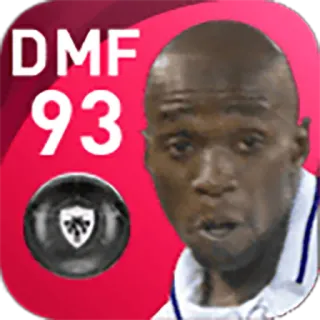 ⚽️ DMF 93 soccer, player, sports, DMF telegram sticker