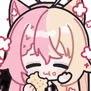 😋 Nyanners VShojo uwu telegram sticker