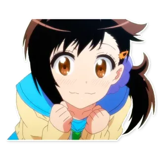 🥰 Anime, Mädchen, Cartoon, Aufkleber, Süß whatsapp sticker