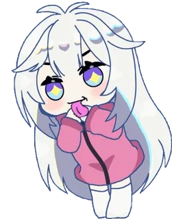 ๐
Anime, Carino, Chibi, Ragazza, Lingua, Kawaii telegram sticker
