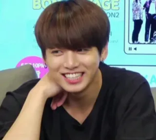 🍁 Jungkook Kpop, BTS, Jungkook, Cantante, Idolo telegram sticker