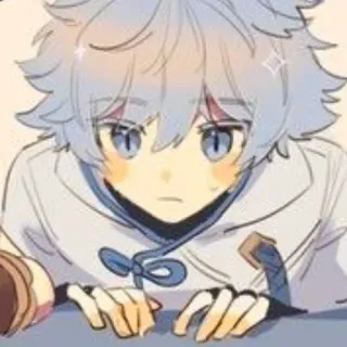 😳 Chongyun Genshin Impact anime, video game, genshin impact, chongyun telegram sticker