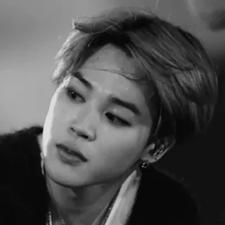🌑 Jimin kpop, певец, айдол, знаменитость, музыка, мужчина telegram sticker