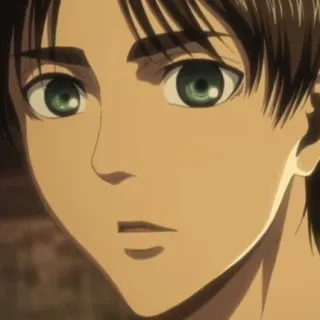 Eren Jaeger || @Shrlck_hlms whatsapp stickers