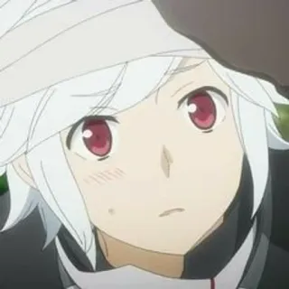 🗻 Bell Cranel Is It Wrong to Try to Pick Up Girls in a Dungeon? Anime, Fantasy, Avventura, Bell Cranel, DanMachi, Danmachi telegram sticker