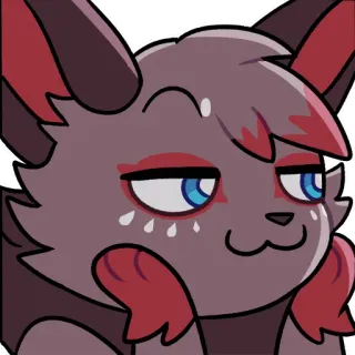 😈 fictional feline telegram sticker