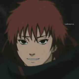 😀 Sasori Naruto Аниме, Сасори, Марионетка, Акацуки, Ниндзя telegram sticker
