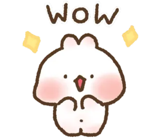 ₍ T𐌏EI𑀉's Bᥙᥒᥒy Bᥣiss ₎ ˚₊· ♡ @mewsticks telegram stickers
