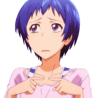 🥹 Fuuka Yamagishi Persona 3 telegram sticker