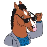 BoJack Horseman @Emoji_Statuses telegram emojis 😎