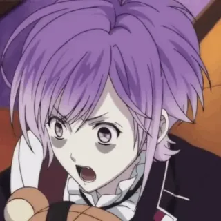 🥢 Kanato Sakamaki Diabolik Lovers Anime, Ma cà rồng, Diabolik Lovers, Kanato Sakamaki telegram sticker