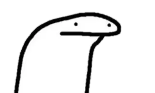 😐 Blob, Kartun, Karakter, Lucu, Meme, Gambar telegram sticker