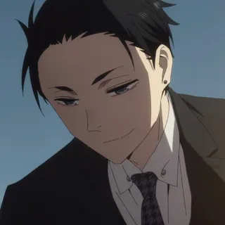 💳 Daisuke Kambe Fugou Keiji Balance: Unlimited Anime, Daisuke Kambe, Detektiv, reich, gutaussehend, Milliardär, Fugou Keiji Balance: Unlimited, Charakter telegram sticker