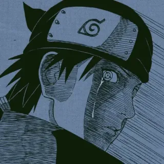 🥀 Shisui Uchiha Naruto Anime, Manga, Ninja, Uchiha, Shisui, Sharingan, Träne whatsapp sticker