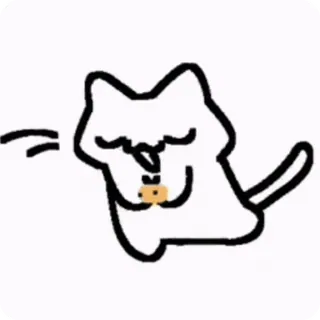 😚 cat, animal, cute, kawaii, kitten, pet telegram sticker