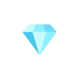 💎 diamante, gema, brillante, piedra preciosa, brillo, riqueza whatsapp sticker