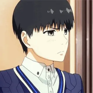 💉 Ken Kaneki Tokyo Ghoul 애니메이션, 만화, 캐릭터, 도쿄 구울, 카네키 켄 telegram sticker