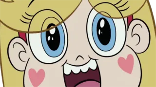 😃 Star Butterfly Star vs. the Forces of Evil การ์ตูน, อนิเมชั่น, มีความสุข, ทีวี, ดิสนีย์ telegram sticker
