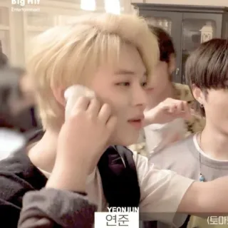🀄 Yeonjun YEONJUN 연준 韩流, 然竣, 偶像, 歌手, 娱乐 whatsapp sticker