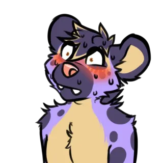 ☺️ Haida Aggretsuko telegram sticker