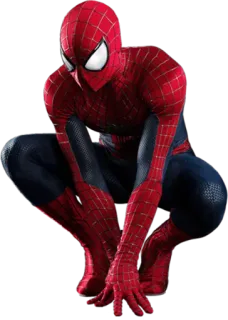 😎 Spider-Man superhero, spider, man, marvel, comics telegram sticker