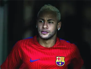 😐 Neymar Неймар, Футболист, Футбол, Спортсмен, ФК Барселона telegram sticker