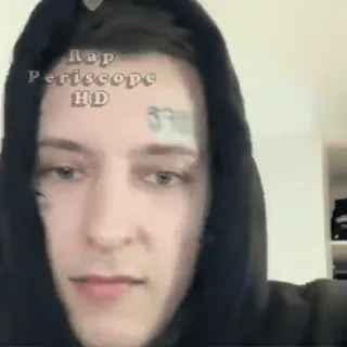 🤷 Rap Periscope HD telegram sticker